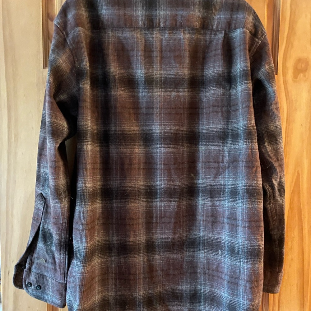 Pendleton Multicolor Plaid Button Down Shirt - Picture 3 of 4